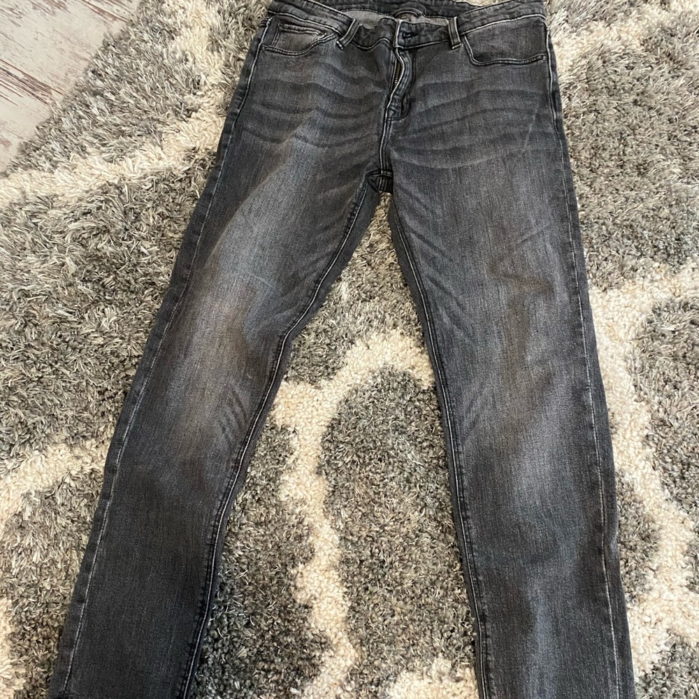 Black jeans.